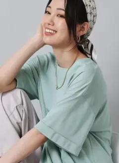 ☆UNTITLED☆オーバーサイズ Tシャツ型プルオーバー☆sizeM