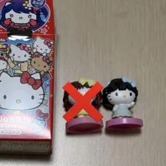 ハローキティ コラボレーション チョコエッグ 昭和アイドル風×ハローキティ