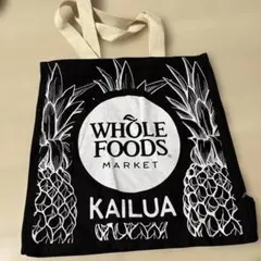 新品◯WHOLE FOODS MARKET ホールフーズマーケットトートバッグ◯