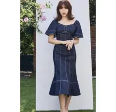 Herlipto Volume Sleeve Day Dressのサムネイル