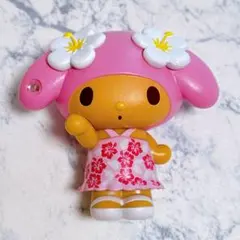 マイメロディ シークレットマスコット トコナツバケーション フィギュア 日焼け