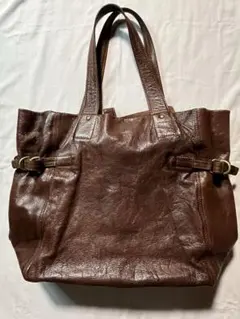 ダンゲンテン 革トートバッグ genten ゴートヌメ 山羊革
