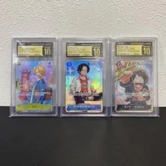PSA10 最強ジャンプ 最強の3兄弟 サボ エース ルフィ - メルカリ