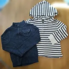 Gap kids ギャップ　セーターパーカー　100サイズ