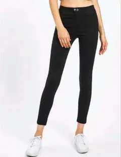 SHEIN Unity ハイウェストハイストレッチ スキニーアンクル ジェギンス