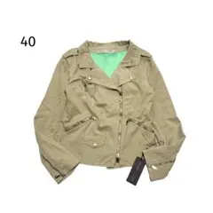 2025年最新】ERMANNO SCERVINO レザージャケット・ライダースの人気