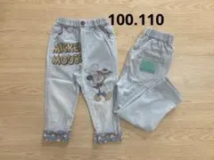 デニム リトシー ディズニー ミッキー セット