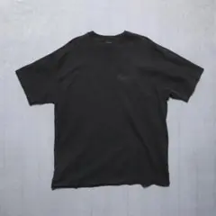 Hanes 2278 90s USA製 ヴィンテージTシャツ L 墨黒