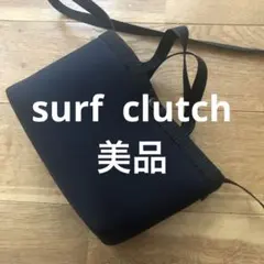 ❣️美品　サーフクラッチ　ウェット素材　ショルダーバッグ　surf clutch❣️のサムネイル
