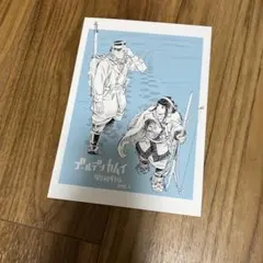 ゴールデンカムイ 網走監獄襲撃編　非売品　カード