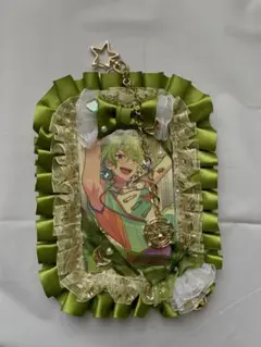 あんさんぶるスターズ　巴日和　アルカナカード 硬質カードデコ