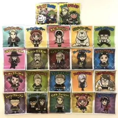 スパイファミリーマン シール 22種 まとめ売り