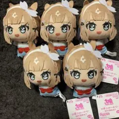 アーモンドアイ ちびぐるみ 5点セット ウマ娘 ぬいぐるみ - メルカリ