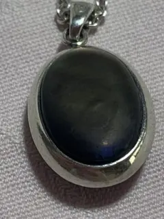 KarenSilver】ビンテージシルバー チャーム ハンドメイド ネックレス 