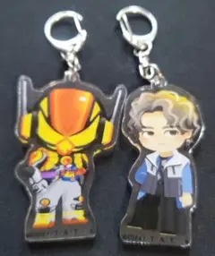 プレミアムバンダイ　仮面ライダーガヴ　アクリルキーホルダー　ラキア