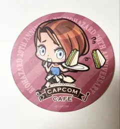 バイオハザード カプコンカフェ ポストカード ジル - メルカリ