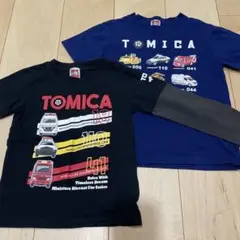 TOMICA 車　ロンT Tシャツ 120 110