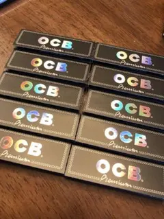 OCB プレミアム 70㎜ 手巻き タバコ用 ペーパー 20個 送料込み