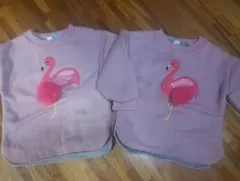 フラミンゴ トレーナー