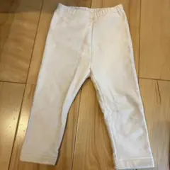 UNIQLO ベビー パンツ 80cm ホワイト