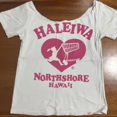 HALEIWA NORTHSHORE HAWAII Tシャツ 半袖