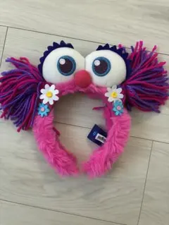 USJキャラクターカチューシャ アビーちゃん　セサミストリート　アビー　ユニバ