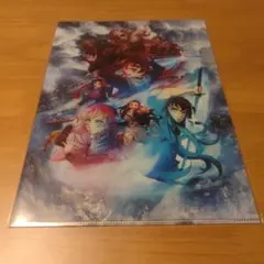 【限定】鬼滅の刃 刀鍛冶の里編 キービジュアル クリアファイル 無一郎 蜜璃のサムネイル