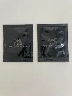 ONE BY KOSÉ ポアクリアスクラブウォッシュ 2パック