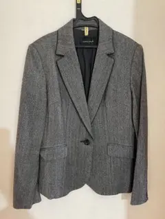 ESPRIMUR 冬用　レディーススーツ　上下セット　グレー