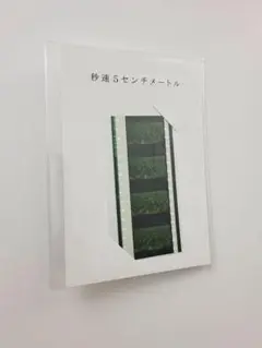 秒速5センチメートル 本編風景フィルム 新品未開封