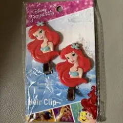 Disney Princess アリエル 前髪クリップのサムネイル