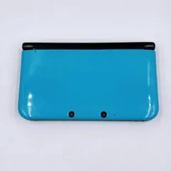 Nintendo 3DS LL 本体 ターコイズ×ブラック