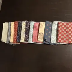 コットン生地はぎれ13枚セット