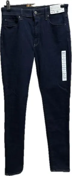 【匿名配送】ユニクロ ウルトラストレッチ スキニーハイライズ 28 Navy