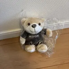 ROOX ぬいぐるみ ベージュ クマ - メルカリ