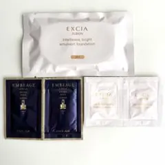 新品未使用　アルビオン エクシア ファンデーション　メイクアップベース　サンプル