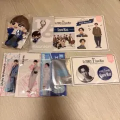 【新品未開封】渡辺翔太 すのチル アクスタ グッズセット