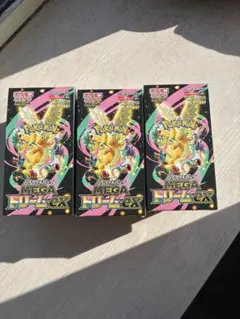 ポケモンカード MEGAドリームEX 6ボックス