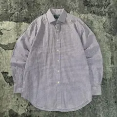 ラルフローレン 人気カラー刺繍ロゴシャツ 雰囲気抜群 一点物スペシャル ゆるだぼ