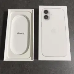 iPhone17 ホワイト 256G 箱のみ