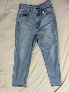 デニム　ブルーデニム　ジーパン　GU