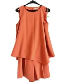 snidel オレンジ セットアップ