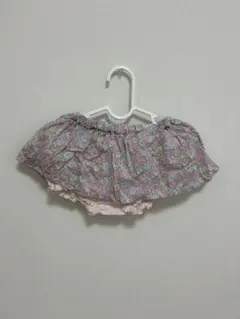 花柄フリル付きパンツ 95cm以下のサムネイル