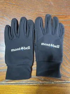 mont-bell ウインドストッパートレッキンググローブ メンズSサイズ