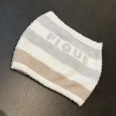 ジェラートピケ　腹巻き