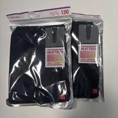 新品UNIQLO HEATTECH Kids Leggings 130サイズ