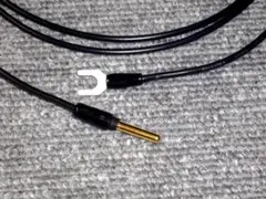 ★自作★　Technics　SL-10用　アース線　 140ｃｍのサムネイル