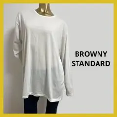【4053】BROWNY STANDARD シャツ Lのサムネイル