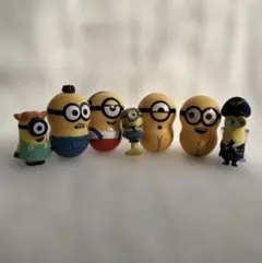 ミニオン 7体セット