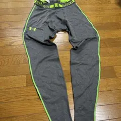 UNDER ARMOUR インナータイツ スパッツ グレーのサムネイル